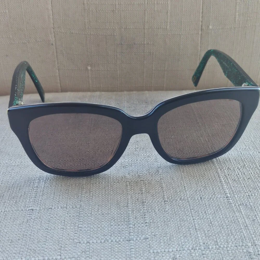 Marc Jacobs Women's Glasses Marc229/S Black Square Sunglasses - Picture 4 of 16